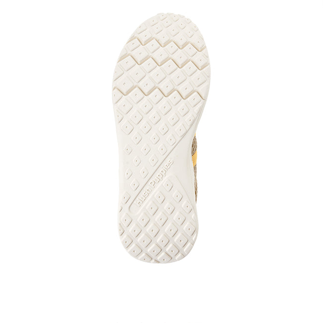Hush Puppies Sepatu Pria Sneakers Seventy8 Runner In Yellow