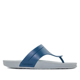 Hush Puppies Sandal Pria Bricks Ii - Toepost In Blue