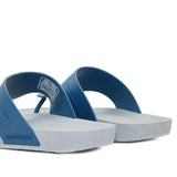 Hush Puppies Sandal Pria Bricks Ii - Toepost In Blue