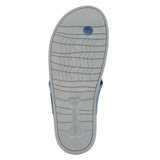 Hush Puppies Sandal Pria Bricks Ii - Toepost In Blue