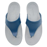 Hush Puppies Sandal Pria Bricks Ii - Toepost In Blue