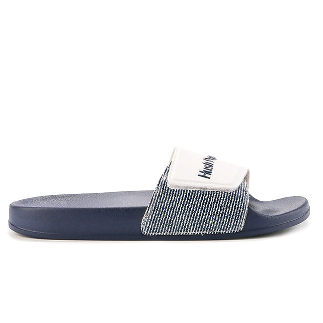 Hush Puppies Sandal Pria Thanos Garvey In Navy