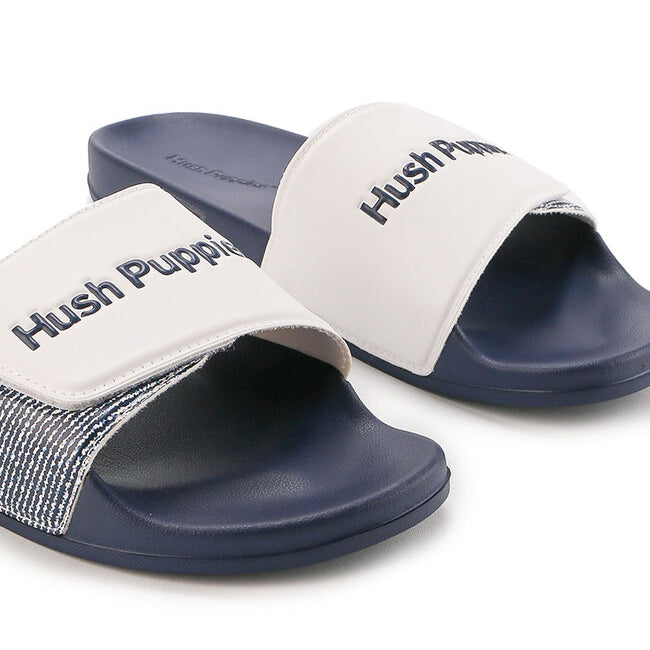 Hush Puppies Sandal Pria Thanos Garvey In Navy