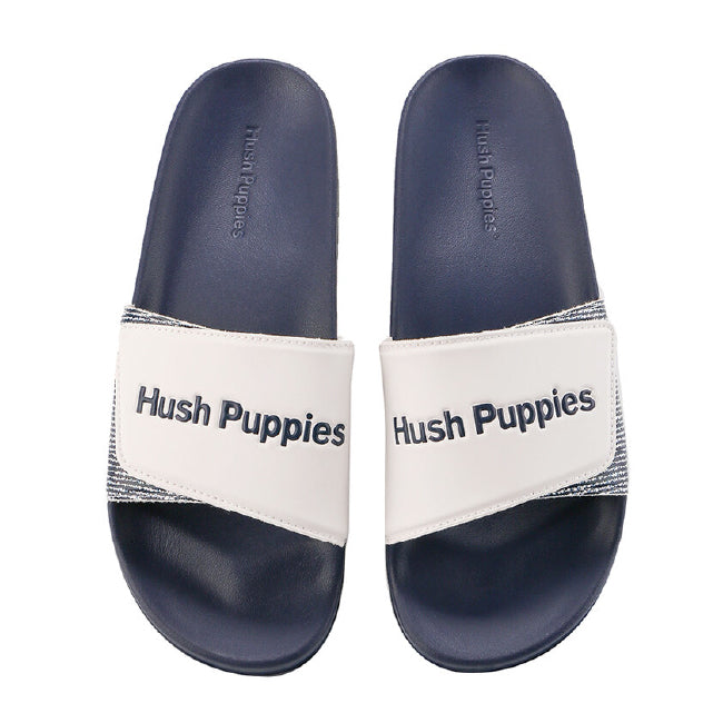 Hush Puppies Sandal Pria Thanos Garvey In Navy