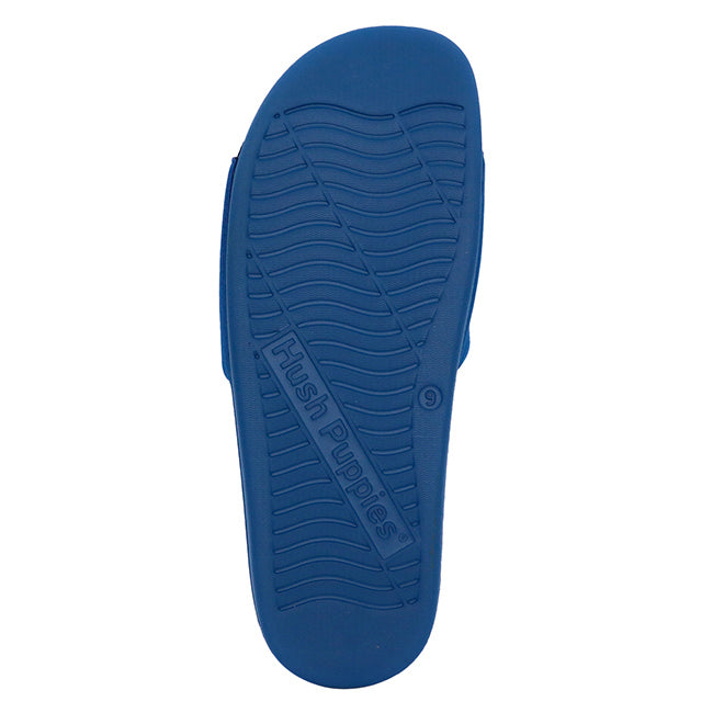 Hush Puppies Sandal Pria Summit Iii In Blue
