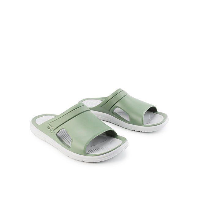 Hush Puppies Sandal Pria Swift - Slide In Olive