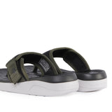 Hush Puppies Sandal Pria Stride Ii - Toepost In Black