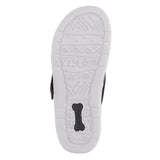 Hush Puppies Sandal Pria Stride Ii - Toepost In Black