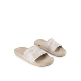 Hush Puppies Sandal Pria Slide Thanos Mono In Light Taupe