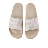 Hush Puppies Sandal Pria Slide Thanos Mono In Light Taupe