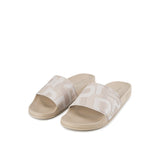 Hush Puppies Sandal Pria Slide Thanos Mono In Light Taupe