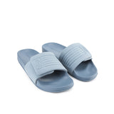 Hush Puppies Sandal Pria Thanos Cliff Slide In Blue