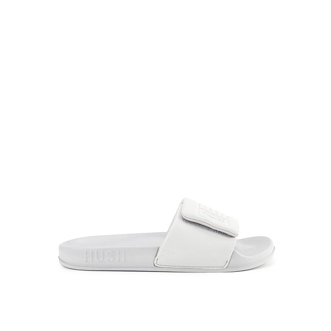 Hush Puppies Sandal Pria Thanos Cliff Slide In Grey