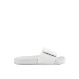 Hush Puppies Sandal Pria Thanos Cliff Slide In Grey