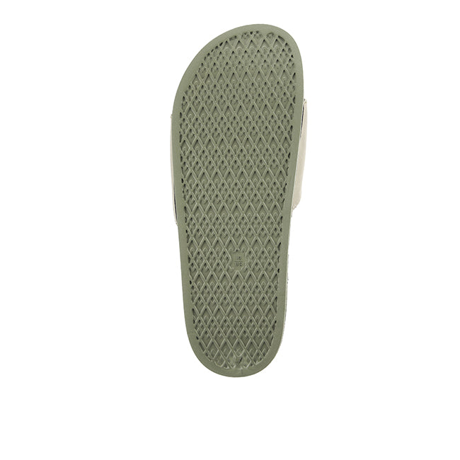 Hush Puppies Sandal Pria Thanos Cliff Slide In Olive