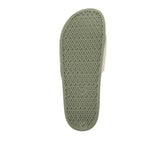 Hush Puppies Sandal Pria Thanos Cliff Slide In Olive