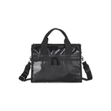 LeSportsac Unisex Bags Large E/W Th Tote In Black Shine