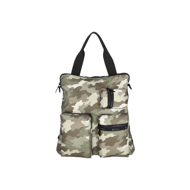 LeSportsac Unisex Bags Cargo N/S Tote In Camo Cargo