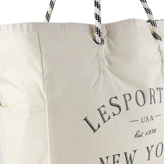 LeSportsac Tas Unisex Tote bag Large 2 Way Tote In 2 Way Sandbar