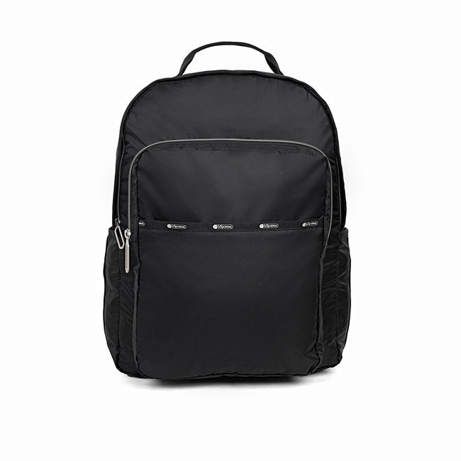 LeSportsac Tas Wanita Backpack Essential Carryall Bp In Black C