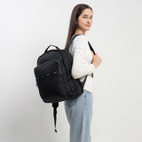LeSportsac Tas Wanita Backpack Essential Carryall Bp In Black C