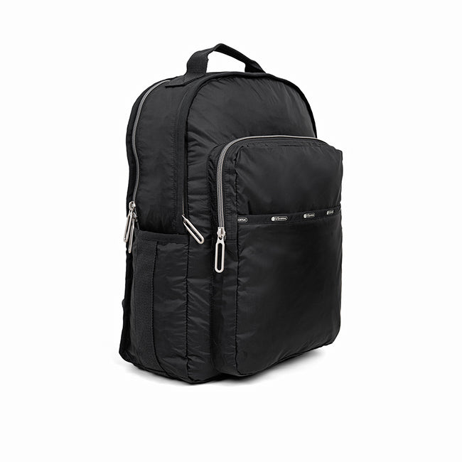 LeSportsac Tas Wanita Backpack Essential Carryall Bp In Black C