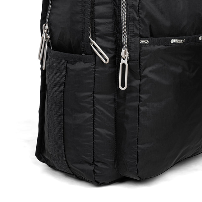 LeSportsac Tas Wanita Backpack Essential Carryall Bp In Black C