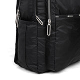 LeSportsac Tas Wanita Backpack Essential Carryall Bp In Black C