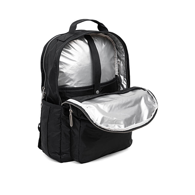 LeSportsac Tas Wanita Backpack Essential Carryall Bp In Black C
