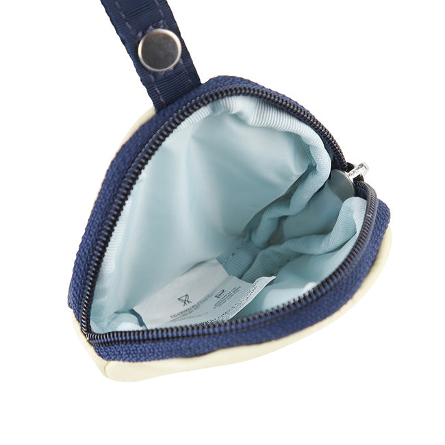 LeSportsac Unisex Pouch Mini Round Charm In Tropical Meow Cat Mrc