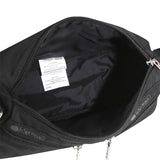 LeSportsac Tas Unisex Crossbody E/W Double Pocket Bag In Recycled Black