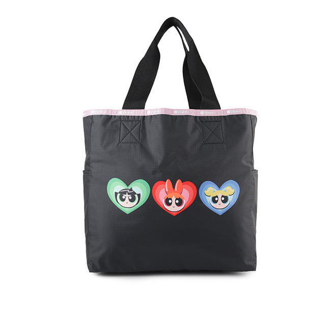 LeSportsac Unisex Bags Lg Reversible Tote In Ppg Grl Pwr Tote