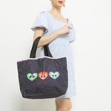 LeSportsac Unisex Bags Lg Reversible Tote In Ppg Grl Pwr Tote
