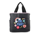 LeSportsac Unisex Bags Lg Reversible Tote In Ppg Grl Pwr Tote