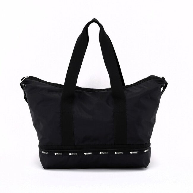 Lesportsac Bags Unisex TRAVEL BAGS Dakota Med Dlx Duffel In Jet Black L