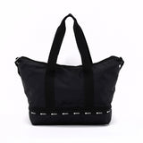 Lesportsac Bags Unisex TRAVEL BAGS Dakota Med Dlx Duffel In Jet Black L
