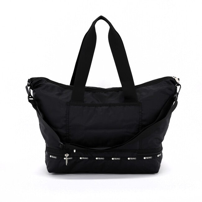 Lesportsac Bags Unisex TRAVEL BAGS Dakota Med Dlx Duffel In Jet Black L