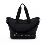 Lesportsac Bags Unisex TRAVEL BAGS Dakota Med Dlx Duffel In Jet Black L