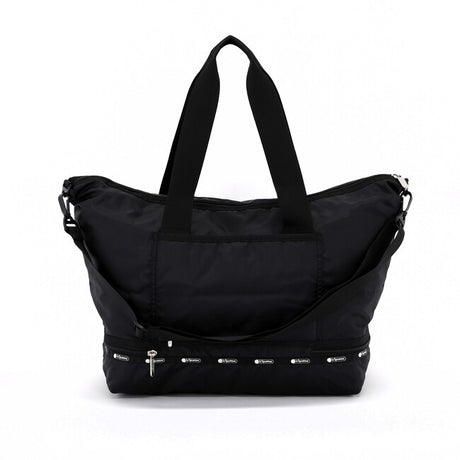 Lesportsac Bags Unisex TRAVEL BAGS Dakota Med Dlx Duffel In Jet Black L