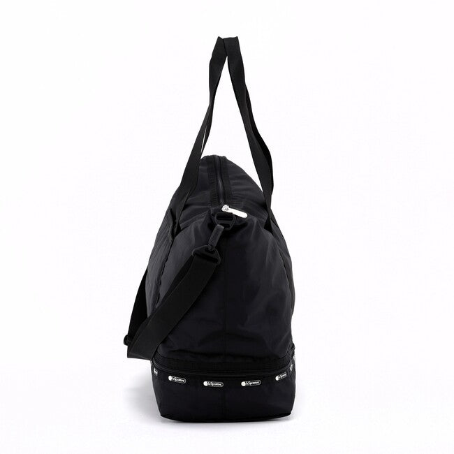 Lesportsac Bags Unisex TRAVEL BAGS Dakota Med Dlx Duffel In Jet Black L