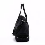 Lesportsac Bags Unisex TRAVEL BAGS Dakota Med Dlx Duffel In Jet Black L