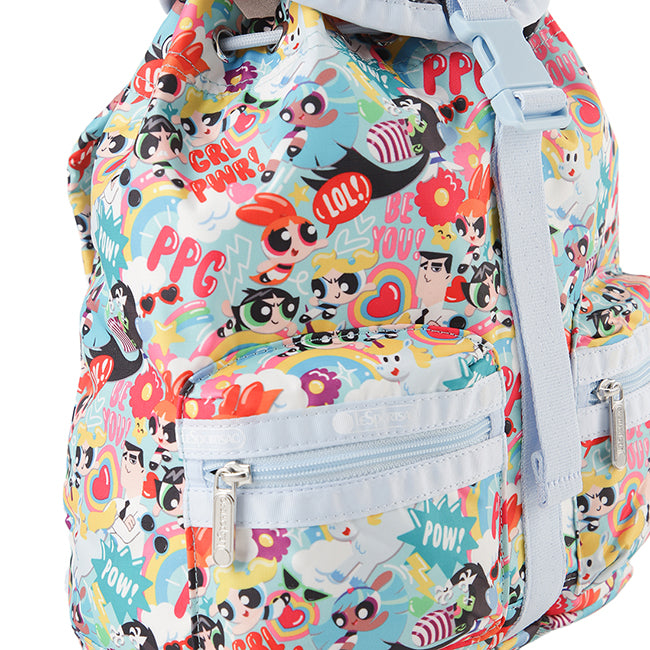 LeSportsac Unisex Bags Small Voyager In Ppg Grl Pwr!