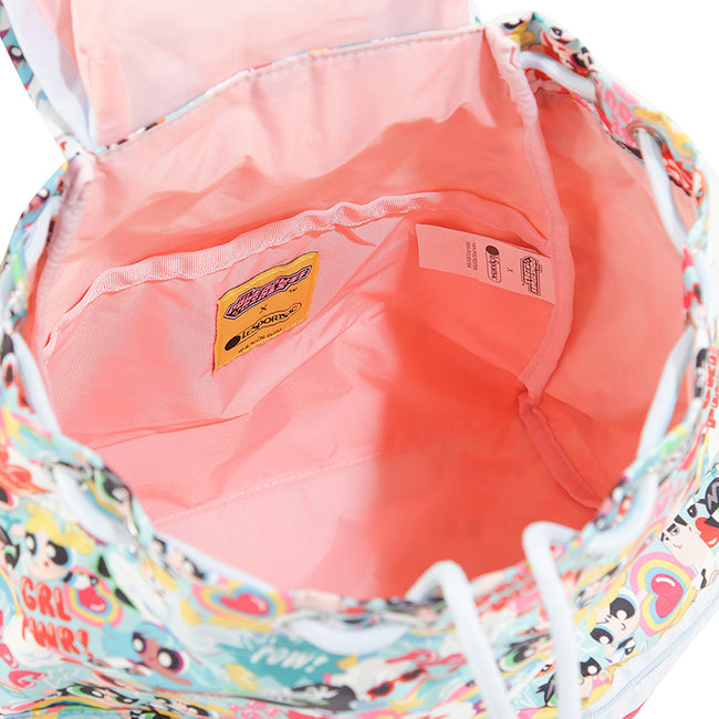 LeSportsac Unisex Bags Small Voyager In Ppg Grl Pwr!