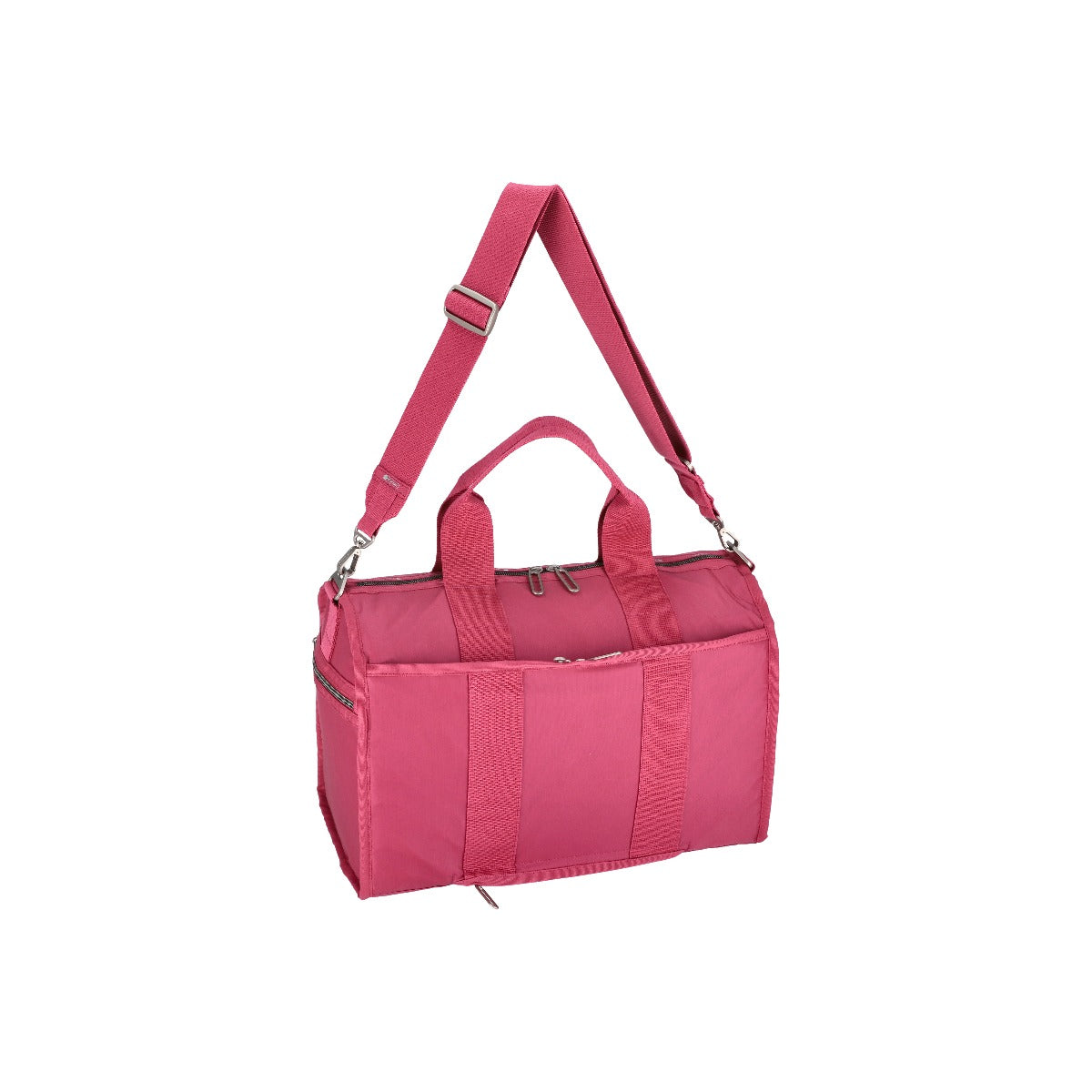 Essential Medium Duffle In Bright Pink C