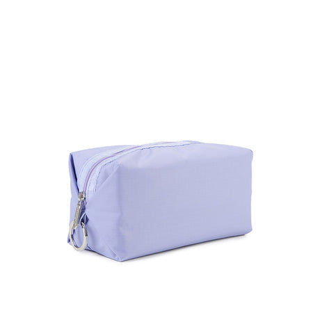 LeSportsac Unisex Large Zip Pouch In Periwinkle Dream