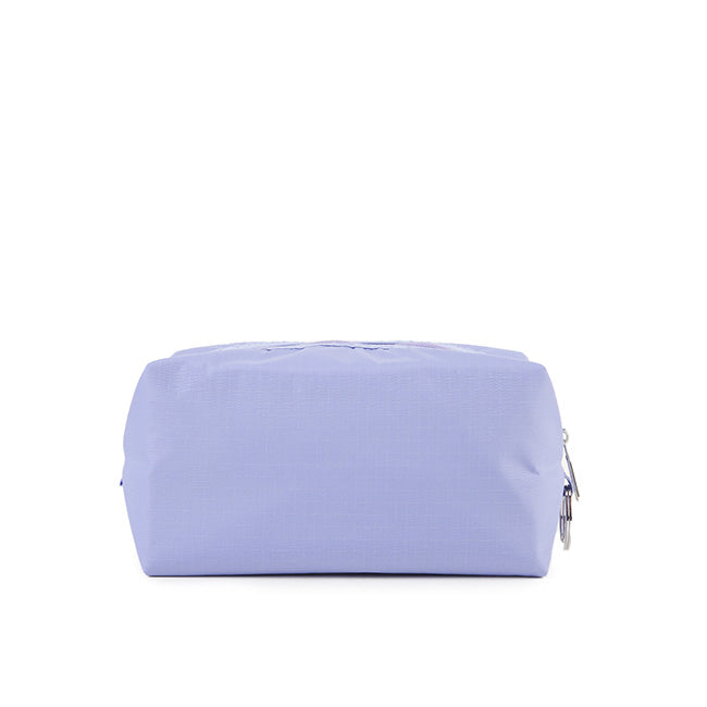 LeSportsac Unisex Large Zip Pouch In Periwinkle Dream