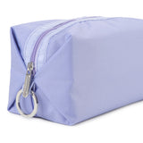 LeSportsac Unisex Large Zip Pouch In Periwinkle Dream