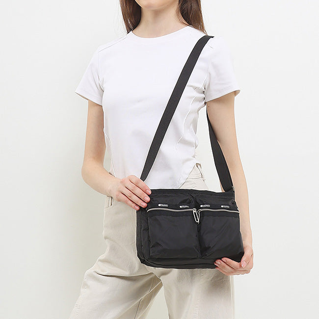 LeSportsac Unisex Bags Essential Zip Crossbody In Black C