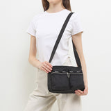 LeSportsac Unisex Bags Essential Zip Crossbody In Black C