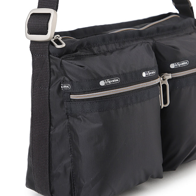 LeSportsac Unisex Bags Essential Zip Crossbody In Black C